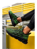 Zapatillas de correr para hombre, zapatos deportivos, tenis al aire libre, ligeros, amortiguadores, informales, a la moda - details 10