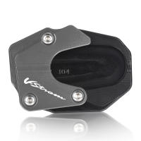 Para SUZUKI V-STROM 1000 1000XT VSTROM 1050 XT 1050XT 2014-2024 soporte de motocicleta soporte lateral extensión placa ampliadora Pad - details 8