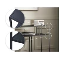 Mesa de salón, mesa auxiliar, mesa auxiliar, cómoda, aparador, mesa de metal