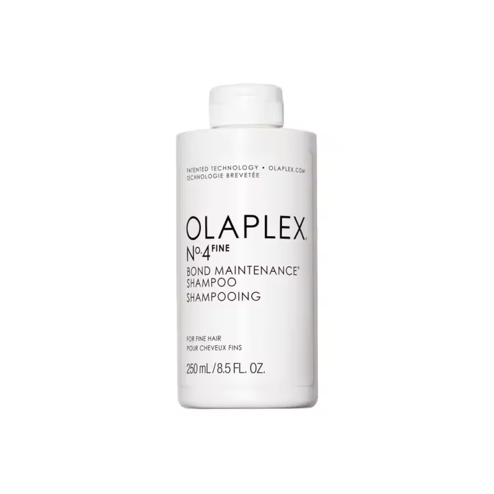 Olaplex No.4FINE Mantenimiento de enlace ®   Champú, champú para cabello fino ultraligero y clínicamente probado para dar volumen y fortalecer (8,5 Fl - 1