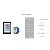 Termómetro Solar inalámbrico para piscina, dispositivo flotante para interiores y exteriores - details 1
