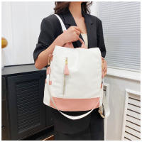 Mochila antirrobo para viajes, bolso impermeable de gran capacidad, escolar ligera de doble uso - details 8