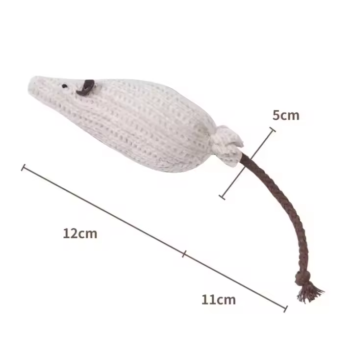 Juguete de Gato de Girasol de Pingüino Palo de Abrazar Resistente a Mordiscos para Gatitos - 1
