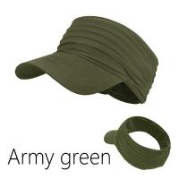 Sombrero de copa vacío con protección solar de poliéster, sombreros para el sol transpirables de Color sólido de secado rápido, protección UV a prueba de sol, gorra con visera para adultos - details 16