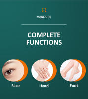 Juego de manicura 16 en 1, Kit de funciones completas, juegos profesionales de pedicura de acero inoxidable con estuche portátil de cuero, Idea de regalo - details 1