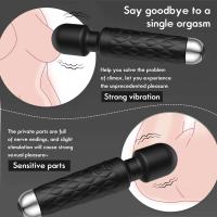 Vibrador AV potente de 20 modos, varita mágica para mujeres, estimulador de clítoris, Juguetes sexuales, masajeador de punto G femenino, producto erótico para adultos - details 4
