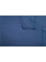 Camiseta informal japonesa de verano para hombre, Camiseta deportiva a la moda, Camiseta ajustada con bolsillo de algodón, camiseta de manga corta para hombre - details 17