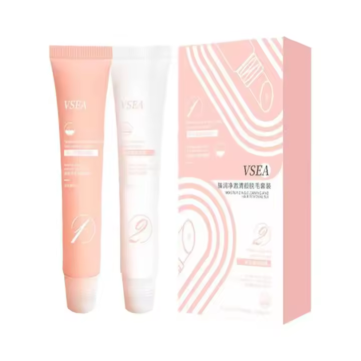 Crema de Eliminación de Vello Labial Suave Herramienta sin Dolor para Eliminación de Barba - 1
