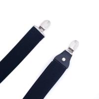 Suspenderes Elegantes en Forma de X 3.5cm Para Hombres y Mujeres 4 Clips - details 3