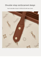 FOXER-Bolso de mano de cuero sintético para mujer, bolsa de hombro de gran capacidad, a la moda, para oficina - details 5