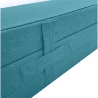 Colchon Plegable Camper Espuma Plegable – Furgonetas Camper Cama Invitados Camión o Caravana 120 x190 x10 cms - details 8
