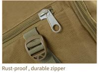 Mochila táctica para hombre, bolsa cruzada de nailon, resistente al agua, para viajes de montaña y senderismo, 20l - details 3