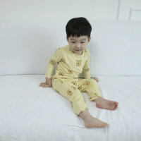 Conjunto de invierno para niñas Conjunto de ropa con estampado de oso lindo para niñas - details 10