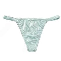 Calzoncillos dulces sin costuras para niña, cinturón fino para mujer, bragas deportivas, bragas con lazo, Tanga para mujer, lencería femenina, calzoncillos de satén - details 18