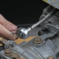 ValueMax-herramientas de reparación de automóviles, Kit de herramientas manuales de taller mecánico, llave inglesa, destornillador, juego de enchufes, 122 piezas - details 6