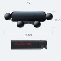 Mercede Benz A W177 2019-2022 soporte para teléfono de coche con bae, 1 TRE, soporte móvil de gravedad horizontal e instalación - details 4