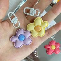 Llavero de flores coloridas ndy, bonito adorno para mochila, joyería para bolso - details 14