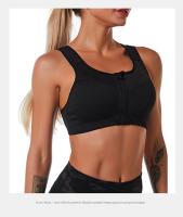 Sujetador deportivo absorbente de impactos para mujer, ropa interior transpirable de secado rápido para entrenamiento, correr y yoga - details 12