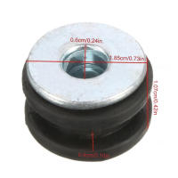 Arandelas de goma para amortiguador de motocicleta, arandelas de anillo de sellado, piezas de accesorios de motocicleta - details 2