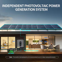 3000W 24V MPPT Inversor híbrido de onda sinusoidal pura Inversor Solar Puro Conversión Caravana Viajes al Aire Libre Camping Marina Fuente de Alimentación de Emergencia - details 9