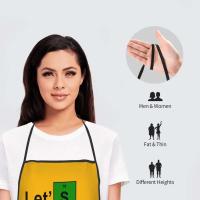 Babero personalizado Breaking Bad Time delantales hombres mujeres Unisex adulto Chef cocina Walter White Tablier cocina jardinería - details 33