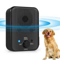 Repelente ultrasónico para perros, dispositivo de Control antiladridos, silenciador disuasorio de ladridos para exteriores - details 6