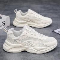 Zapatos de papá para hombre: zapatillas deportivas transpirables de verano 2025 con suela gruesa para estudiantes - details 0