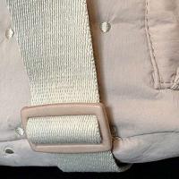 Mochila elegante portátil, estuche organizador de pañales grande para padres con correas ajustables - details 5