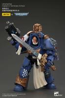 JOYTOY 40k 1/18 Figuras de acción 14,3 cm Capitán Ultramarines en armadura Terminator - details 7