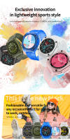 Reloj mujer inteligente exterior deporte modo podómetro ritmo cardíaco presión arterial hombre Bluetooth llamada reloj - details 7