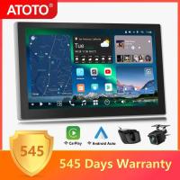 ATOTO 10 pulgadas QLED estéreo de coche 8G + 128G Bluetooth Carplay pantalla de navegación automática Radio reproductor Multimedia X10 - details 1