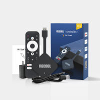 MECOOL-Mini TV Stick KD2 ATV OS, Android 11, 4K, Amlogic S905Y4, 4 + 32G, 2,4G/5G, WIFI, reproductor multimedia, certificado por Google - details 7