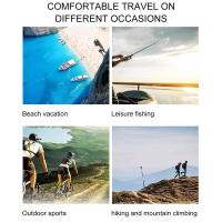 Sombrero transpirable con sombrero solar para protección solar al aire libre, ventilador recargable por USB, gorras de béisbol, protector solar de verano, 1 ud. - details 9