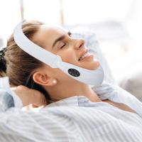 Dispositivo Masajeador LED Fototerapia Adelgazante Vibración Cuidado Facial V-Line 5 Modos - details 1