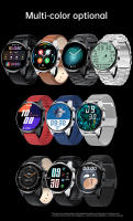 Relojes mujer inteligentes Fitness hombre Bluetooth llamada sano ritmo cardíaco presión arterial reloj inteligente - details 24