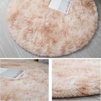 Alfombras Redondas, Pelo Largo, Alfombra De Habitación, Dormitorio, Lavable, Antideslizante, Muy Suave - details 20