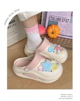 Nuevas Sandalias de Verano para Mujer Zapatillas de Playa de Goma Engrosada con Suela Hueca - details 7