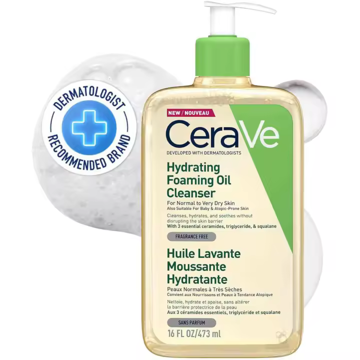 Cerave Limpiador Hidratante En Aceite 473 Ml - 1