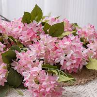 Flor Lila Artificial de tacto Real, elegante rama de flor Lila de seda hecha a mano, flor falsa de lujo, decoración para el hogar y la Oficina - details 10