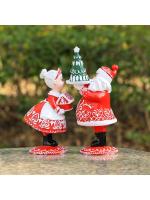 Nuevo Regalos navideños para parejas al aire libre, adornos artesanales de resina - details 2