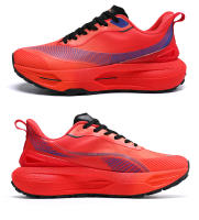 Zapatillas de Carreras Antideslizantes y Resistentes al Desgaste Suelas Suaves, Ligeras y Transpirables Zapatos Deportivos Versátiles Casuales para Hombres - details 8