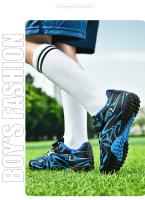 Zapatos de Fútbol para Niños Ultraligeros Cramas de Entrenamiento Profesionales sin Resbalones para Niños y Niñas - details 65