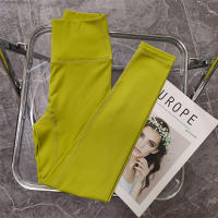 Leggings de Yoga de Cintura Alta Leggings Deportivos de Nylon para Mujeres Longitud del Tobillo - details 4