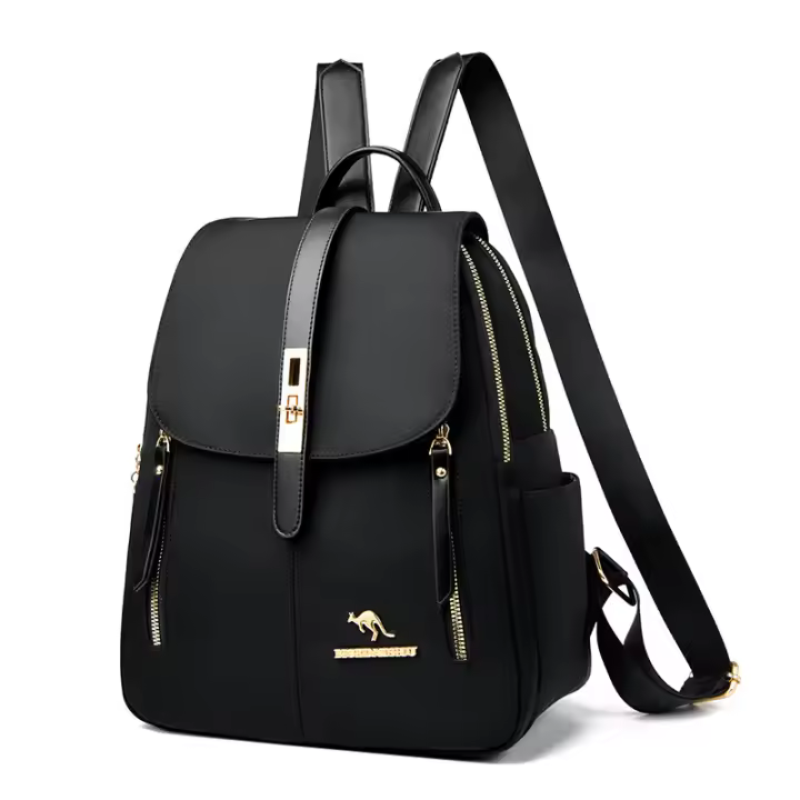 Mochila de tela Oxford gruesa para mujer, bolsa de viaje simple de gran capacidad, gran oferta - 1
