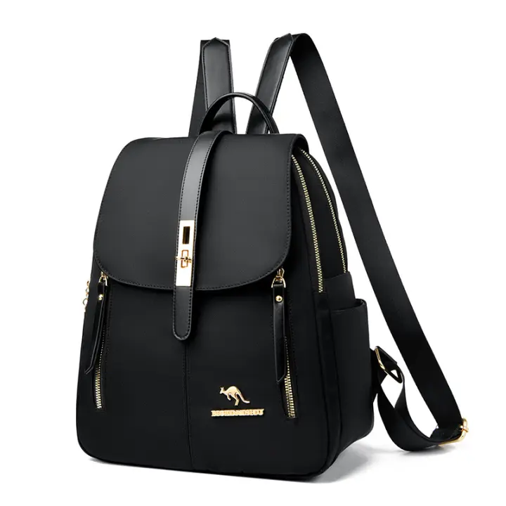 Mochila de tela Oxford gruesa para mujer, bolsa de viaje simple de gran capacidad, gran oferta - 1