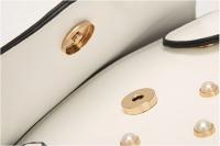 Bolsos cruzados con perlas de abeja para mujer, cadenas, bolsos de lujo de abeja, bolso de hombro de marca famosa de diseñador, bolso de mano principal para mujer - details 15