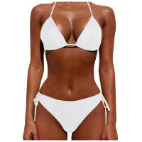 Nuevo conjunto de bikini de verano para mujer, sujetador push-up sexy con almohadilla - details 3