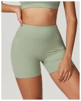 Pantalones de Yoga de Nube Delgados Cintura Alta, Levantamiento de Cadera, Secado Rápido para Entrenamiento, Ciclismo, Correr al Aire Libre - details 1