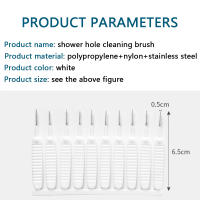 Cepillos de Limpieza Antidesatadación para Ducha de Baño 10/30Pcs Mini Cepillos para Limpieza de Polvo de Hueco de Teléfono Móvil - details 0