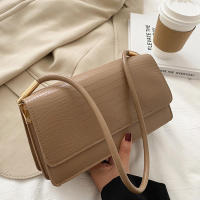 Bolsos pequeños para mujer hechos de suave cuero PU, bolso de hombro y bolso con bolsa de emoción, estilo vintage - details 2